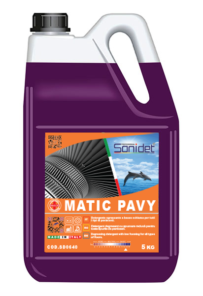 MATIC PAVY HC - 10 KG